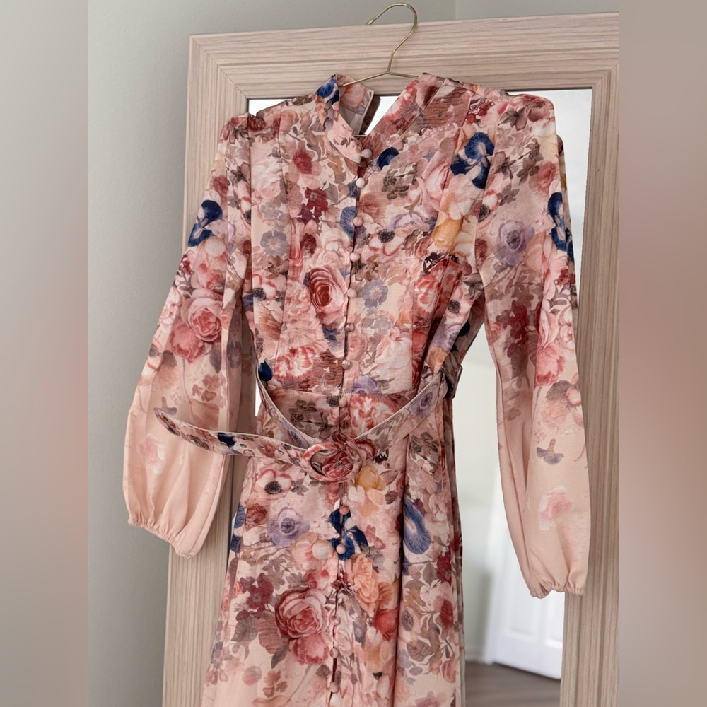 NWT- ROSE RHAPSODY DRESS - Picture 7 of 12